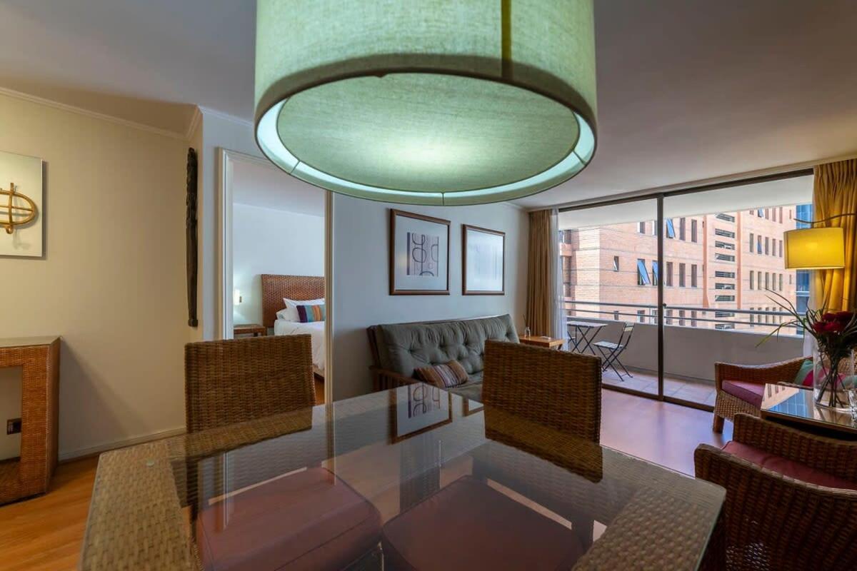 Elegant Steps Away From Costanera Center Appartamento Santiago del Cile