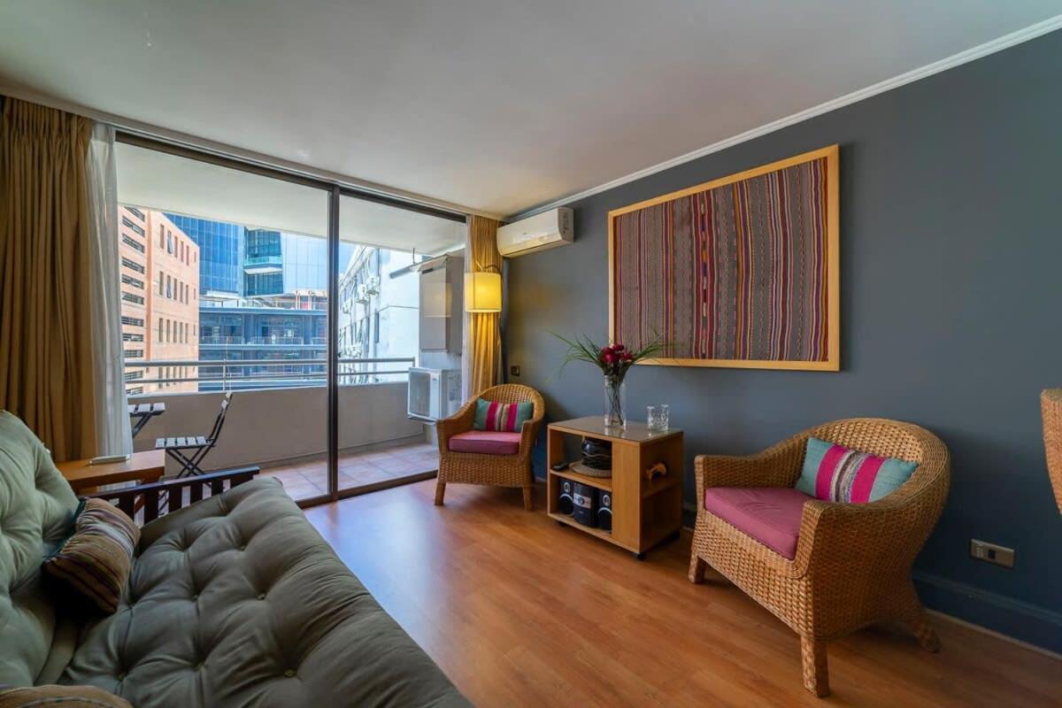 Elegant Steps Away From Costanera Center Appartamento *